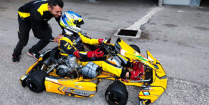 davide forè TK Racing Kart