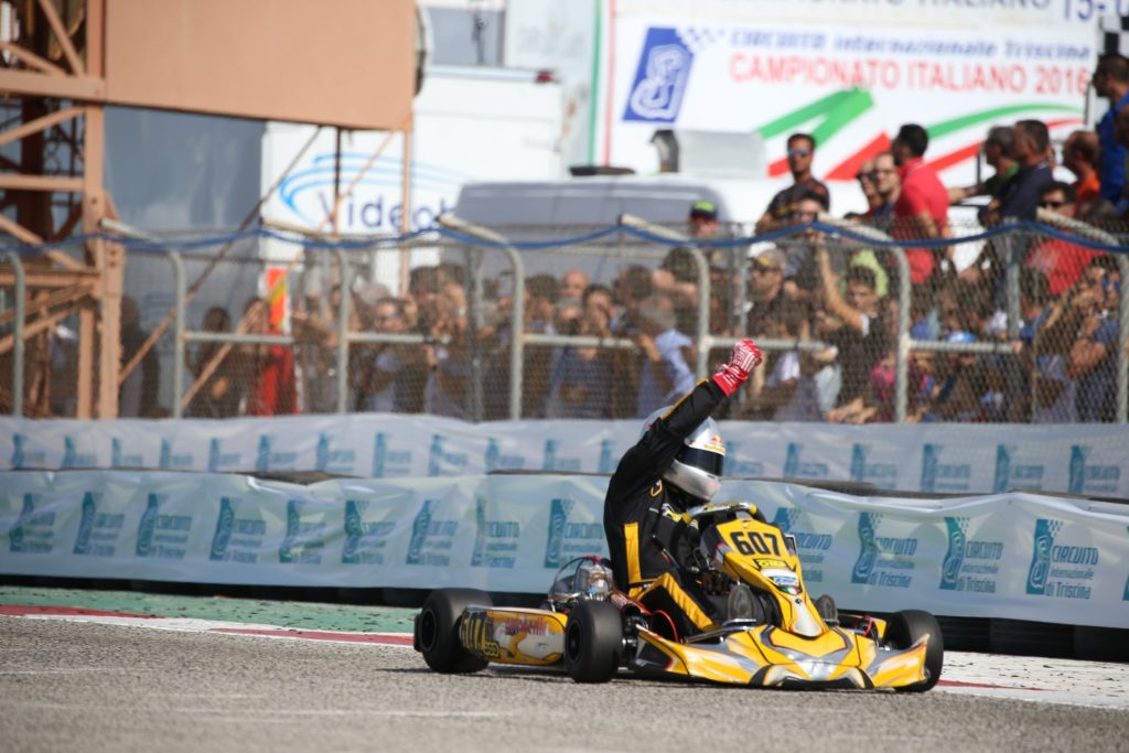 Campionato Italiano Aci Karting , Categoria 125 Prodriver Over , Daniele Cirelli