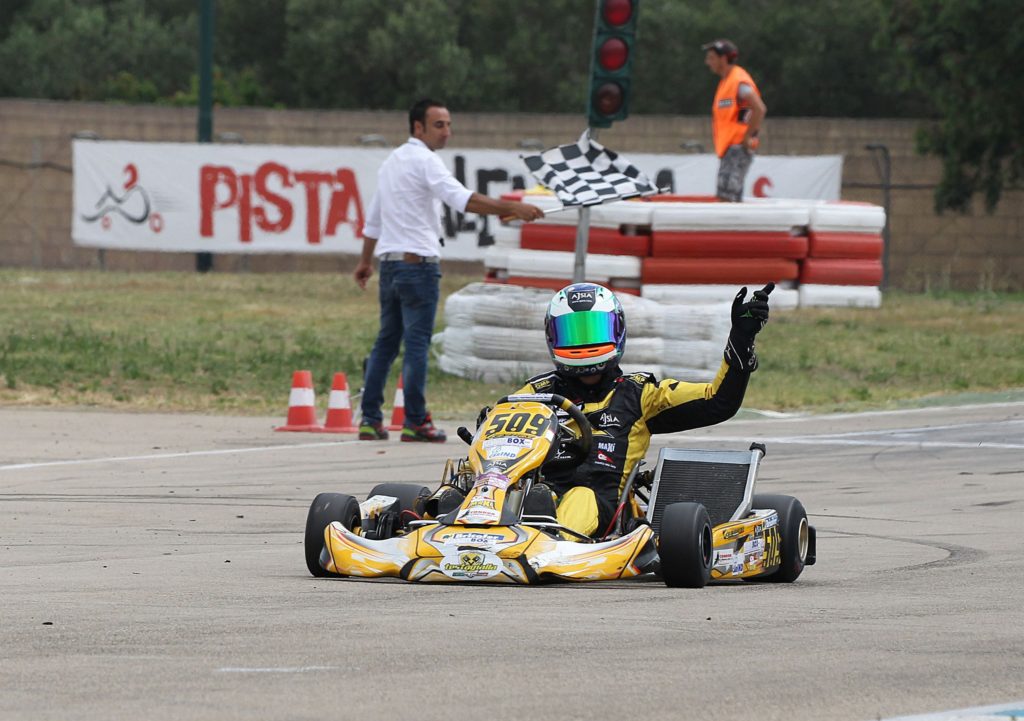 Trofeo Nazionale Aci Karting , Categoria 125 Prodriver Under , Federico Centioni