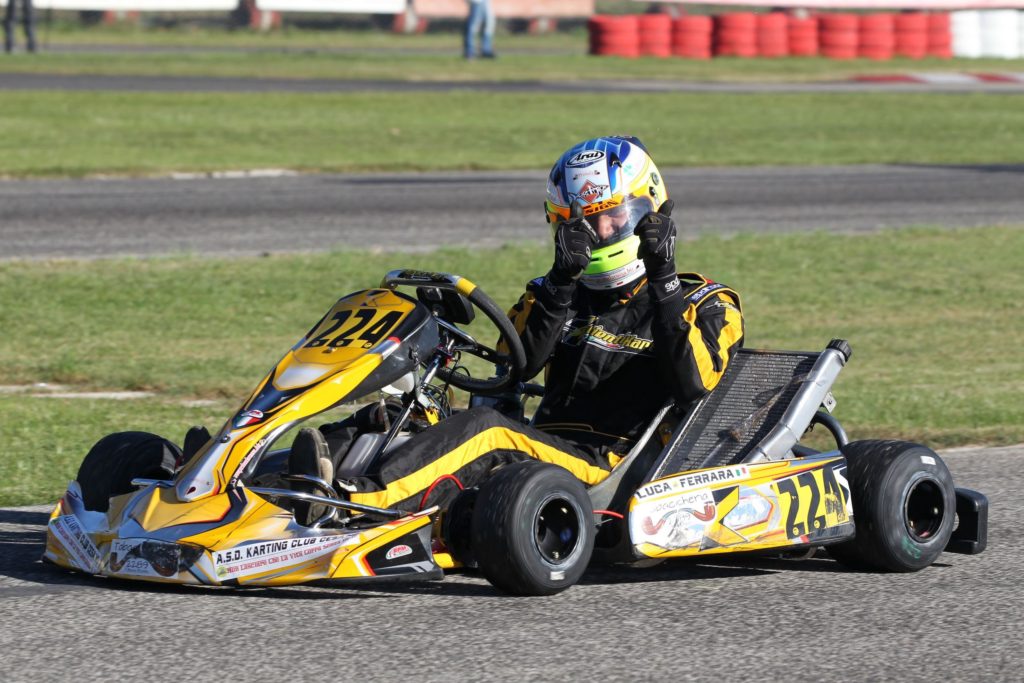 Coppa Italia Aci Karting , Categoria 125 Prodriver Under , Luca Ferrara