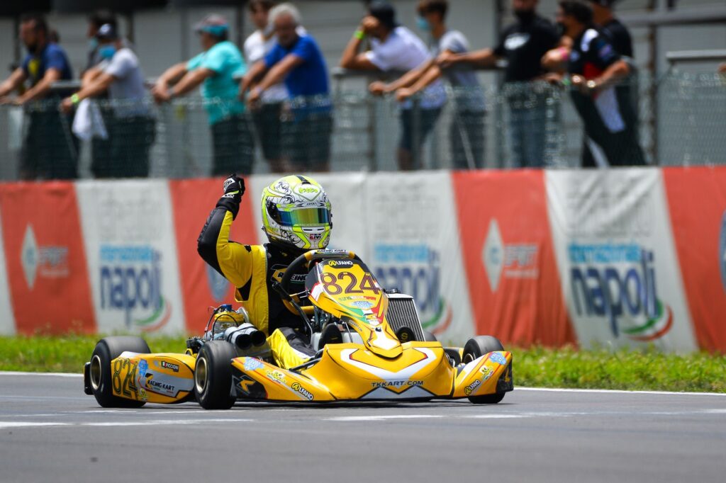 Campionato Italiano Aci Karting , Categoria KZN Under , Antonio Piccioni