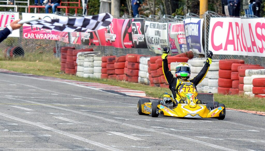 Coppa Italia Aci Karting , Categoria KZN Junior , Roberto Taglienti