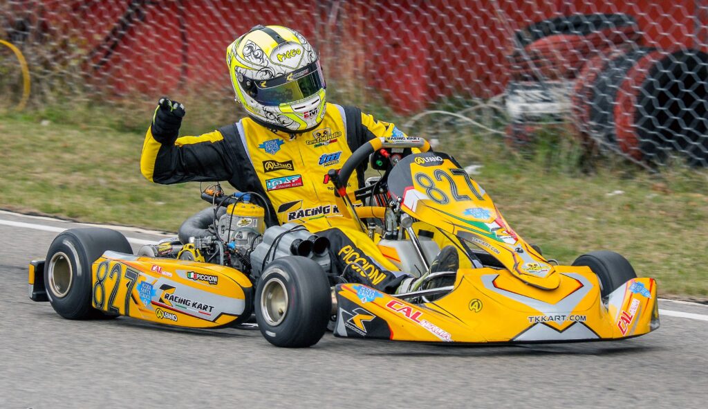 Coppa Italia Aci Karting , Categoria KZN Under , Antonio Piccioni