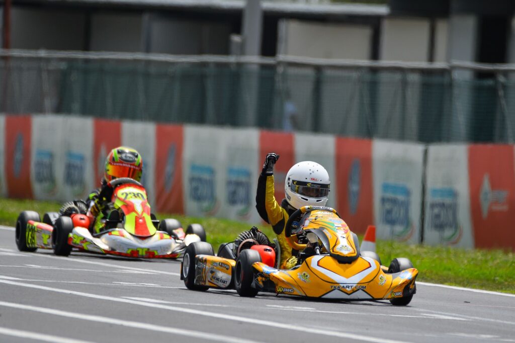 Coppa Italia Aci Karting , Categoria 60 Mini , Edoardo Mario Sulpizio