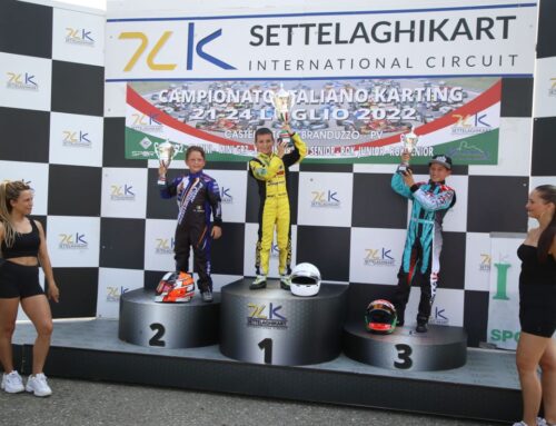 TK Kart And Sulpizio Protagonists in Castelletto Weekend