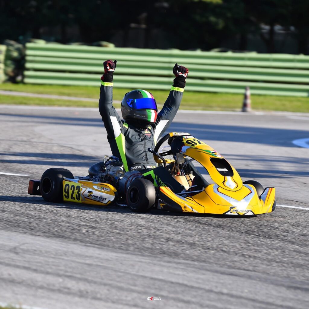 Coppa dei Campioni Aci Sport , Categoria KZN Over , Gionata De Mezza